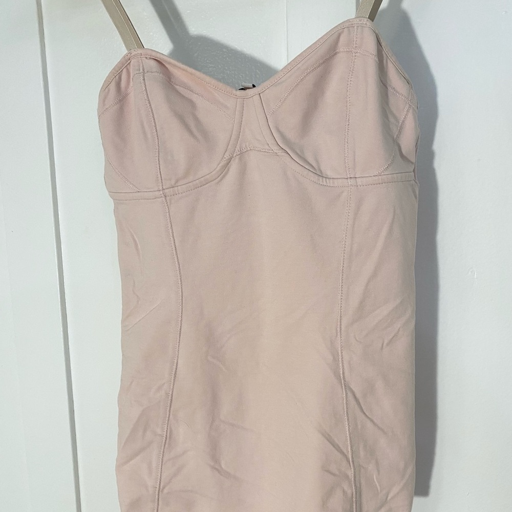 Blush pink tank